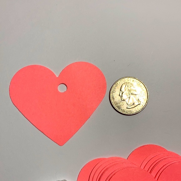 💓🏷 Pink Heart Tags🏷💓 - Picture 4 of 4